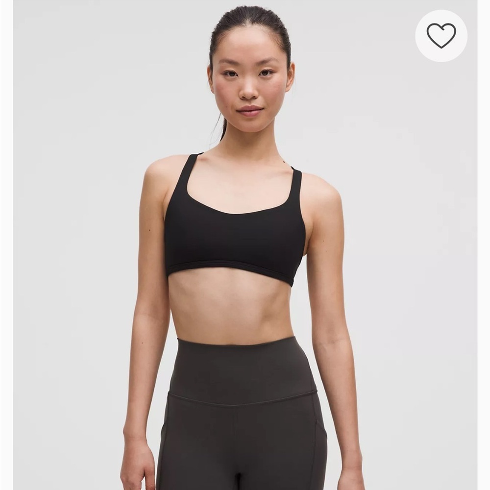 Lululemon Black Sports Bra